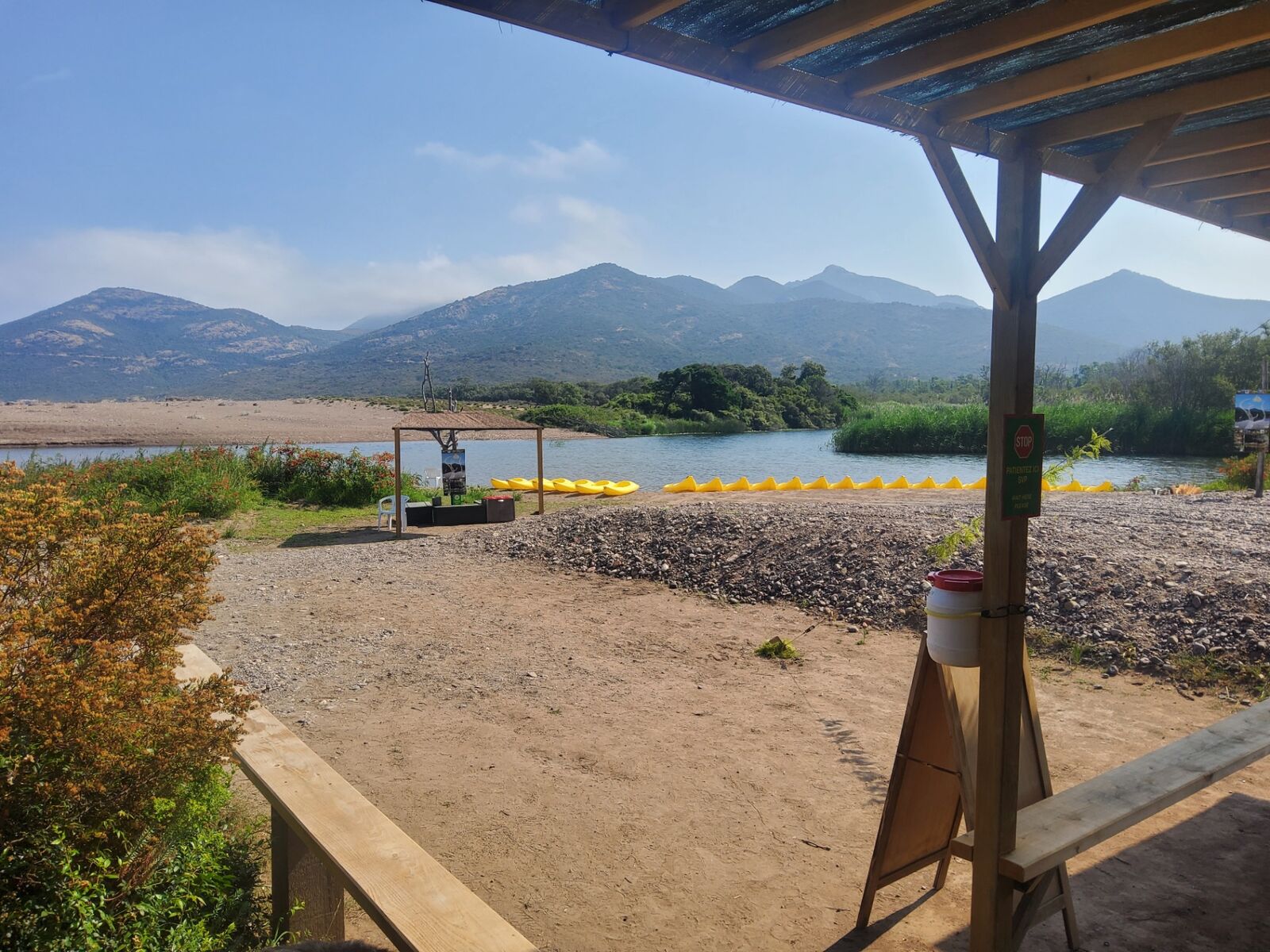 Point de départ et d'arrivée